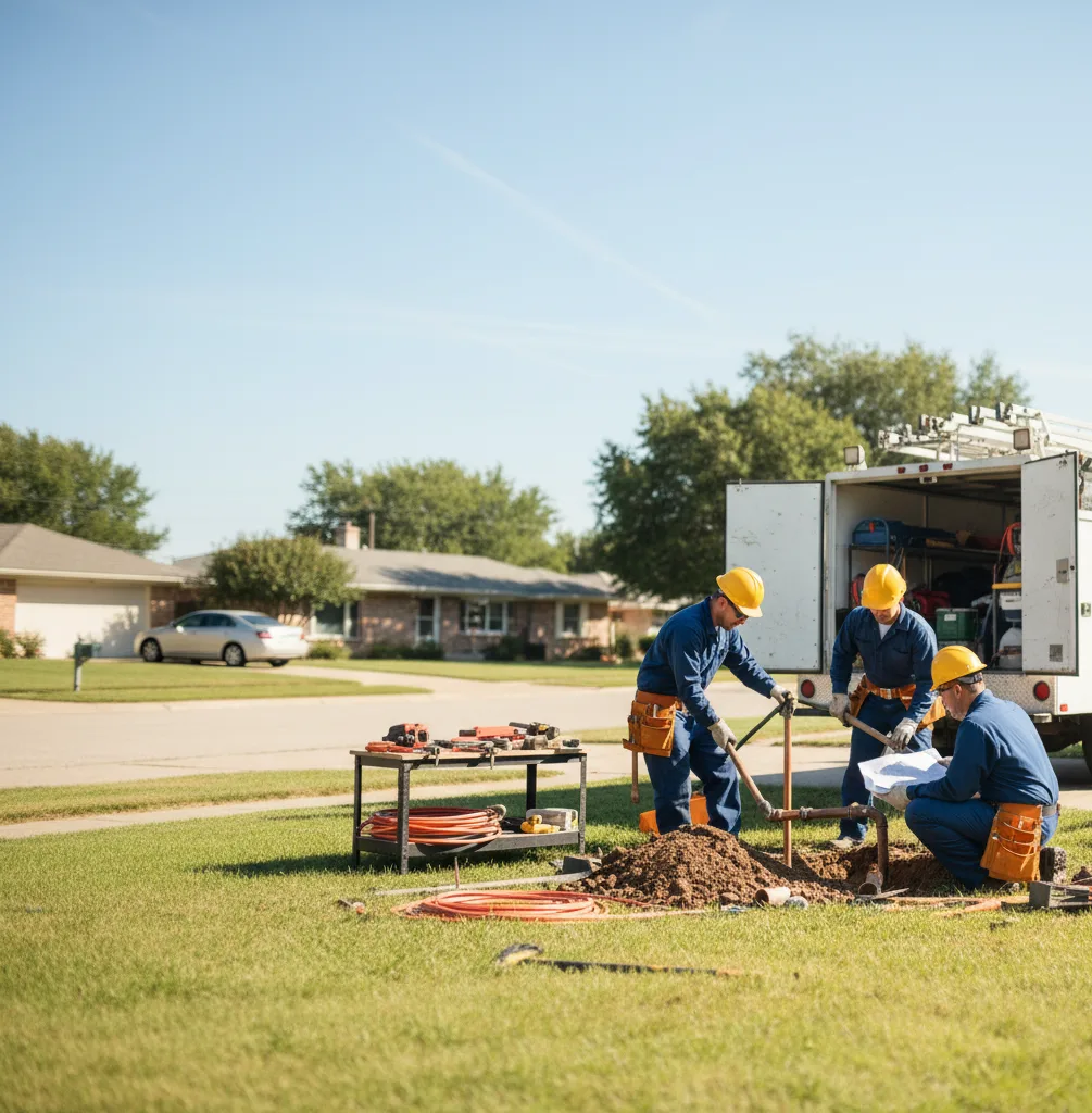 Drain Cleaning in Bacliff, TX
